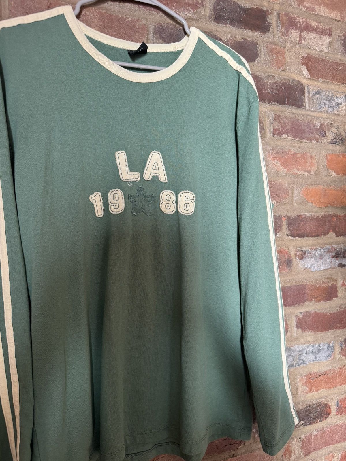 Urban Outfitters Long Sleeve Los Angeles Shirt Size US L / EU 52-54 / 3 - 2 Thumbnail