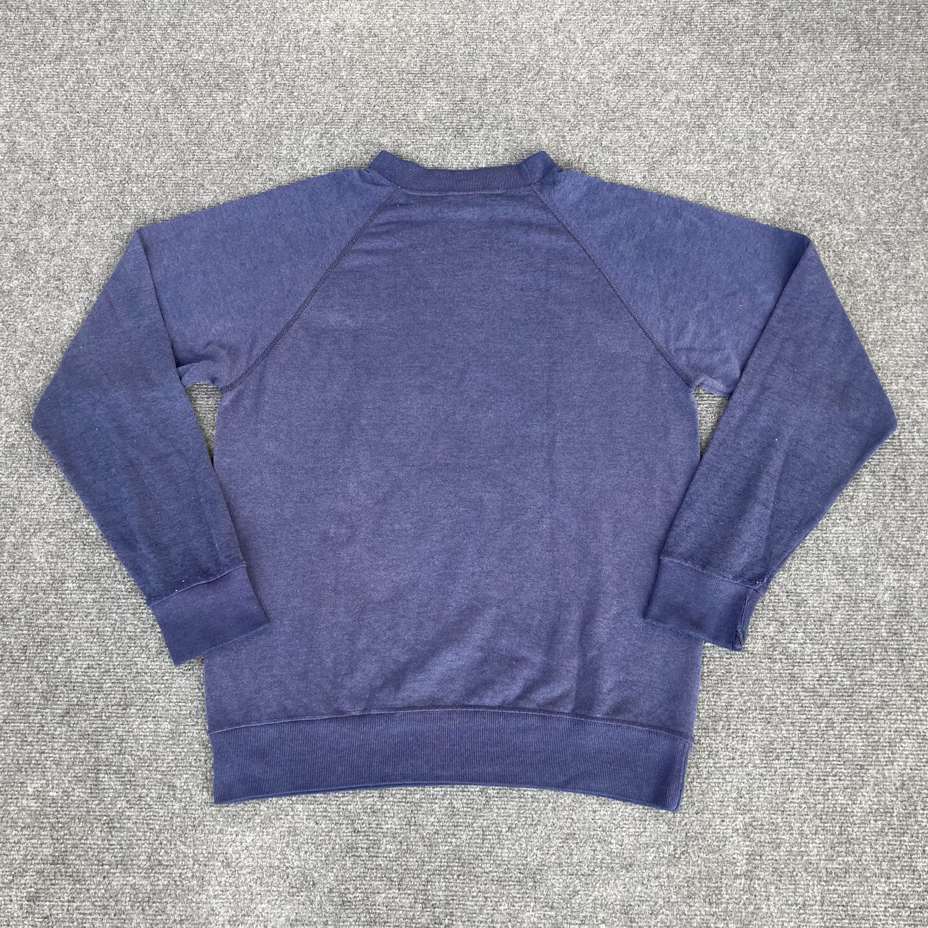 Vintage × Vintage Foundry Vtg Black Kow Just A Swell Drink Boxy 80s Sweatshirt Size US M / EU 48-50 / 2 - 8 Thumbnail