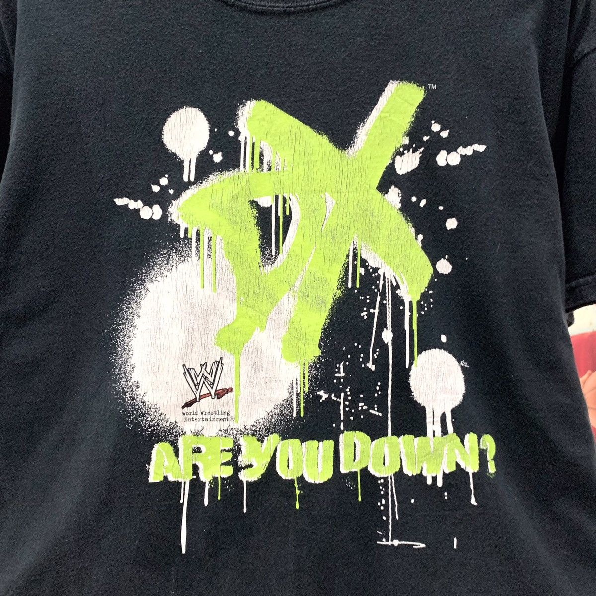 WWE × WWF DX WWE T Shirt Size US M / EU 48-50 / 2 - 3 Thumbnail
