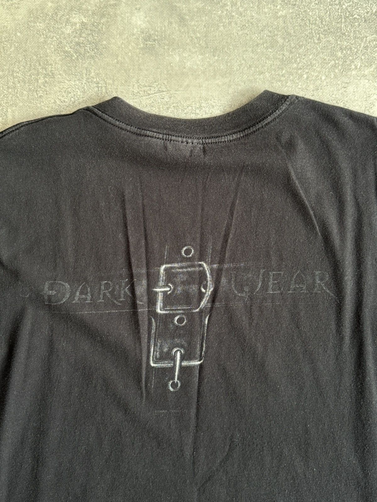 Vintage Vintage 90s Dark Wear Tribal Rave Rock Metal T-shirt Size US L / EU 52-54 / 3 - 4 Thumbnail