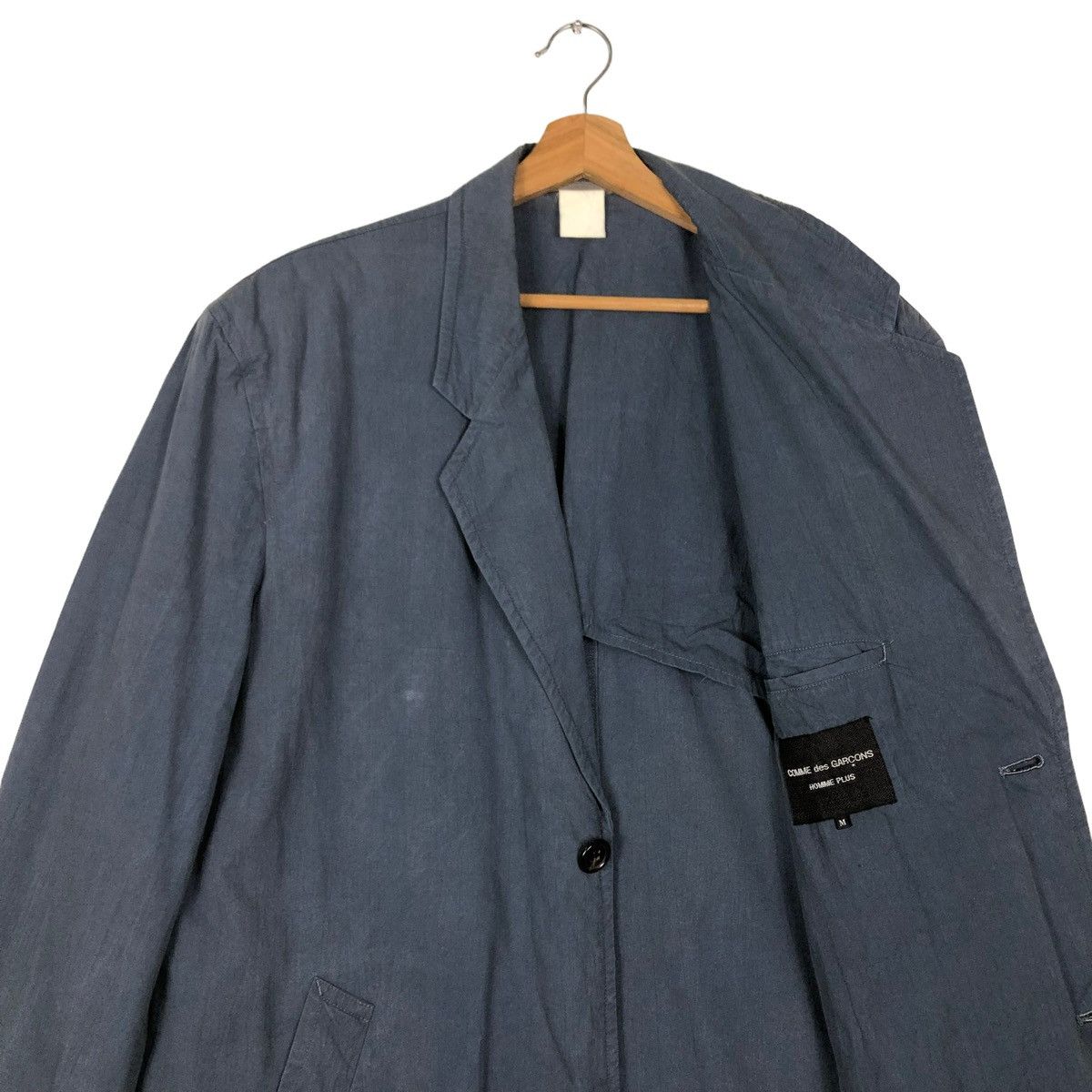 Comme des Garcons Homme Plus 🔥Vintage 80’s Comme Des Garcons Homme Plus Long Jacket Size US M / EU 48-50 / 2 - 12 Thumbnail