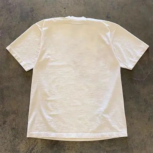 Japanese Brand White retro street trend boy print t-shirt Size US L / EU 52-54 / 3 - 3 Thumbnail