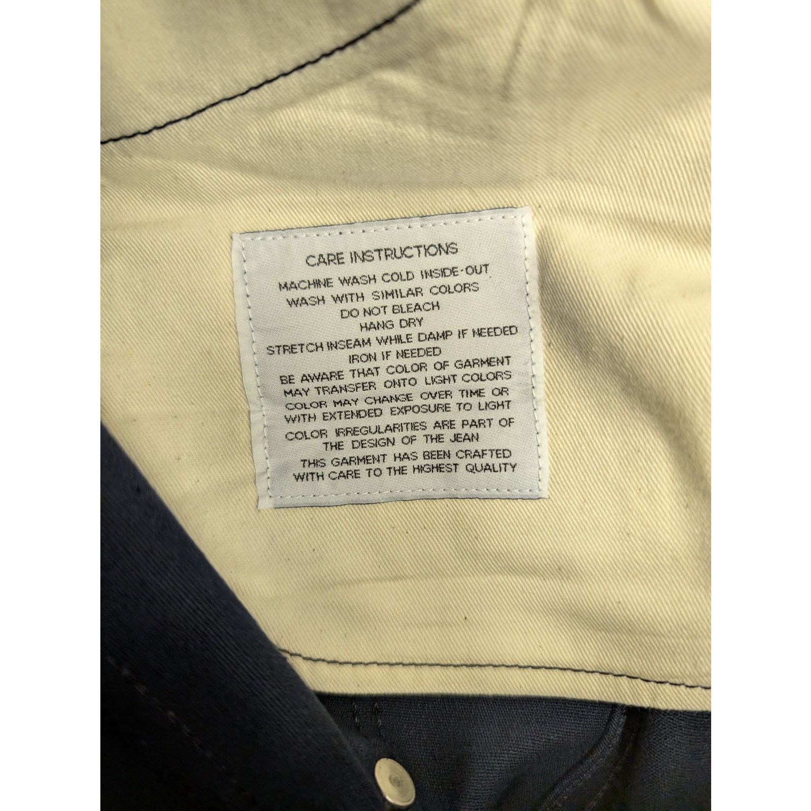 Tom Ford o1rshd1 Tapered Jean Pant in Navy Blue Size US 30 / EU 46 - 15 Thumbnail