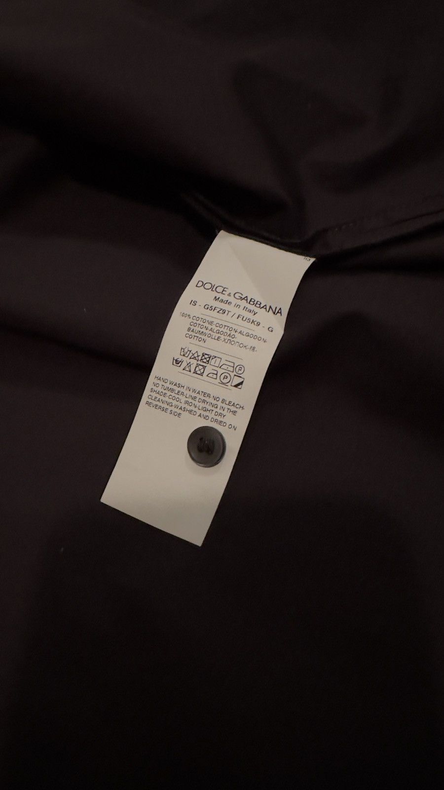 Dolce & Gabbana Dolce & Gabbana Shirt Size US M / EU 48-50 / 2 - 6 Thumbnail