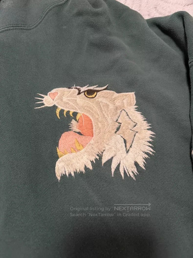 Neighborhood Neighborhood Green hooded sweatshirt Size US XL / EU 56 / 4 - 4 Thumbnail