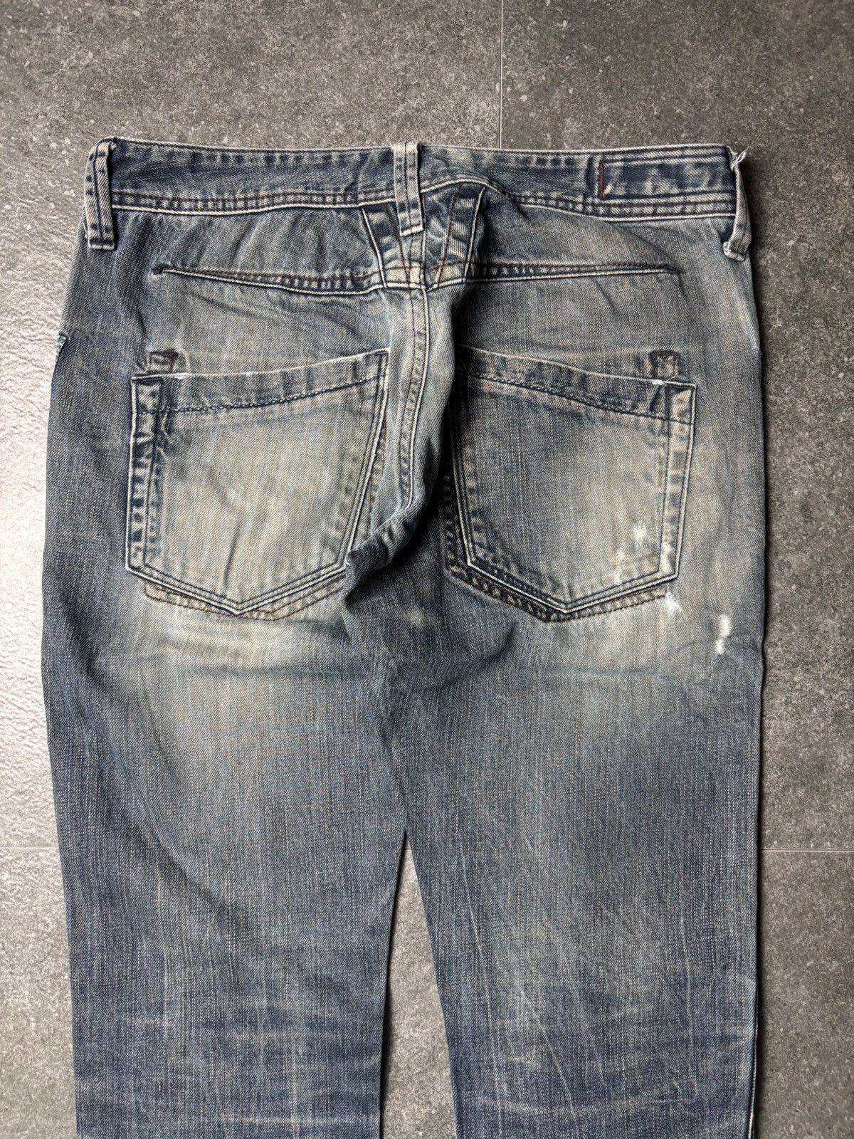 Marithe + Francois Girbaud 2000s Marithe Francois Girbaud Jeans Size US 29 - 14 Thumbnail