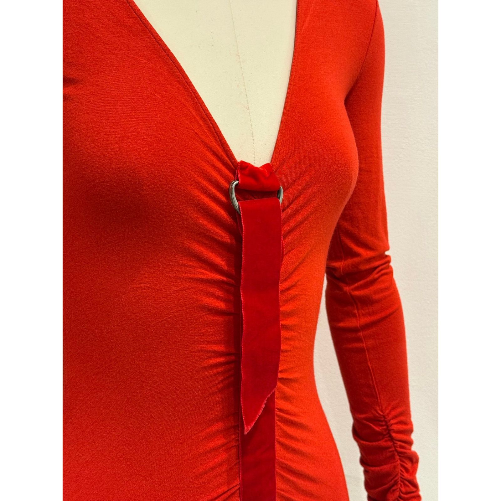 Valentino 2000s Valentino mainline long sleeve top Size M / US 6-8 / IT 42-44 - 2 Thumbnail