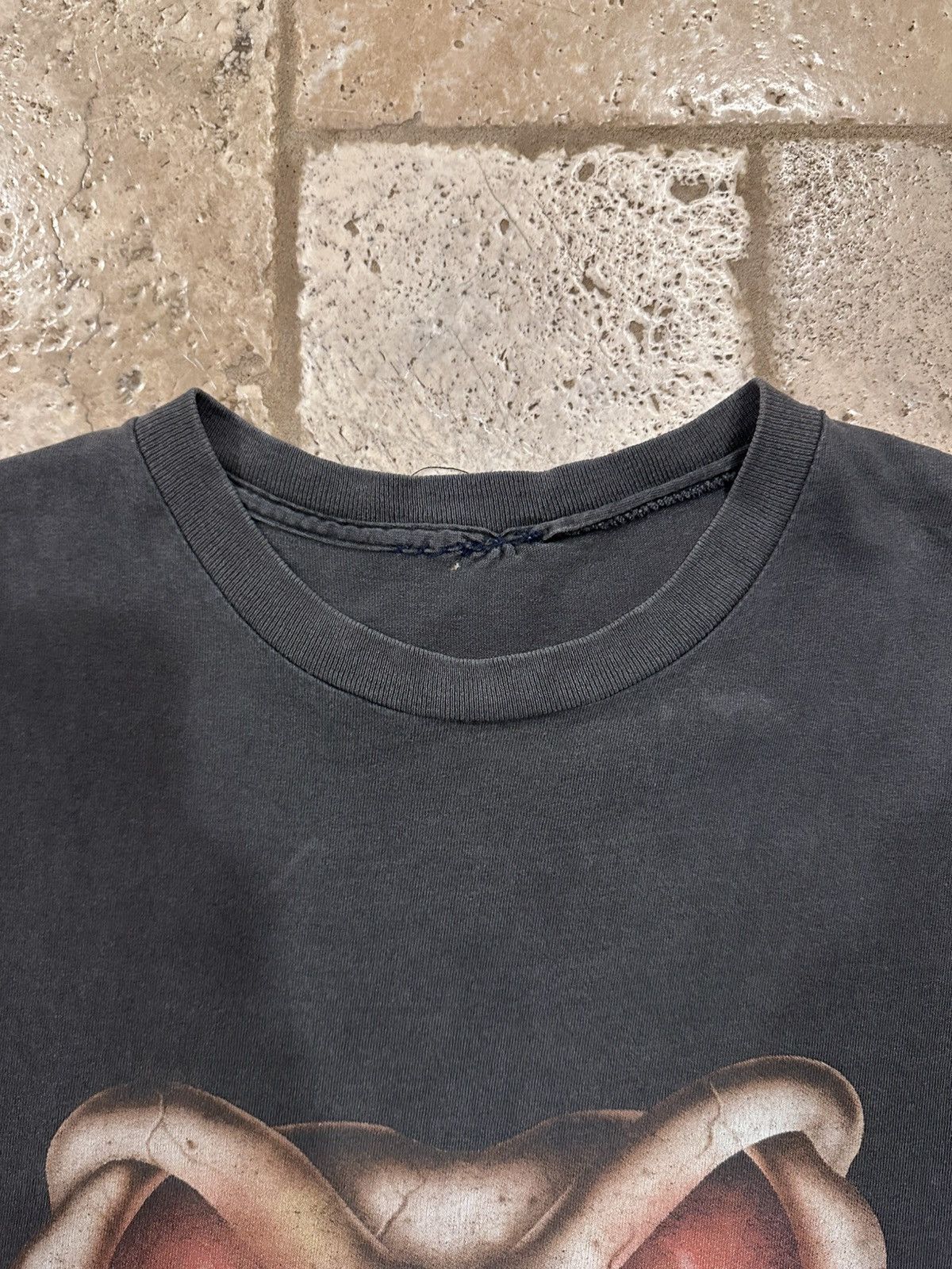 Vintage Vintage Stone Cold Steve Austin Don’t Trust Anybody WWF Tee Size US XL / EU 56 / 4 - 8 Thumbnail
