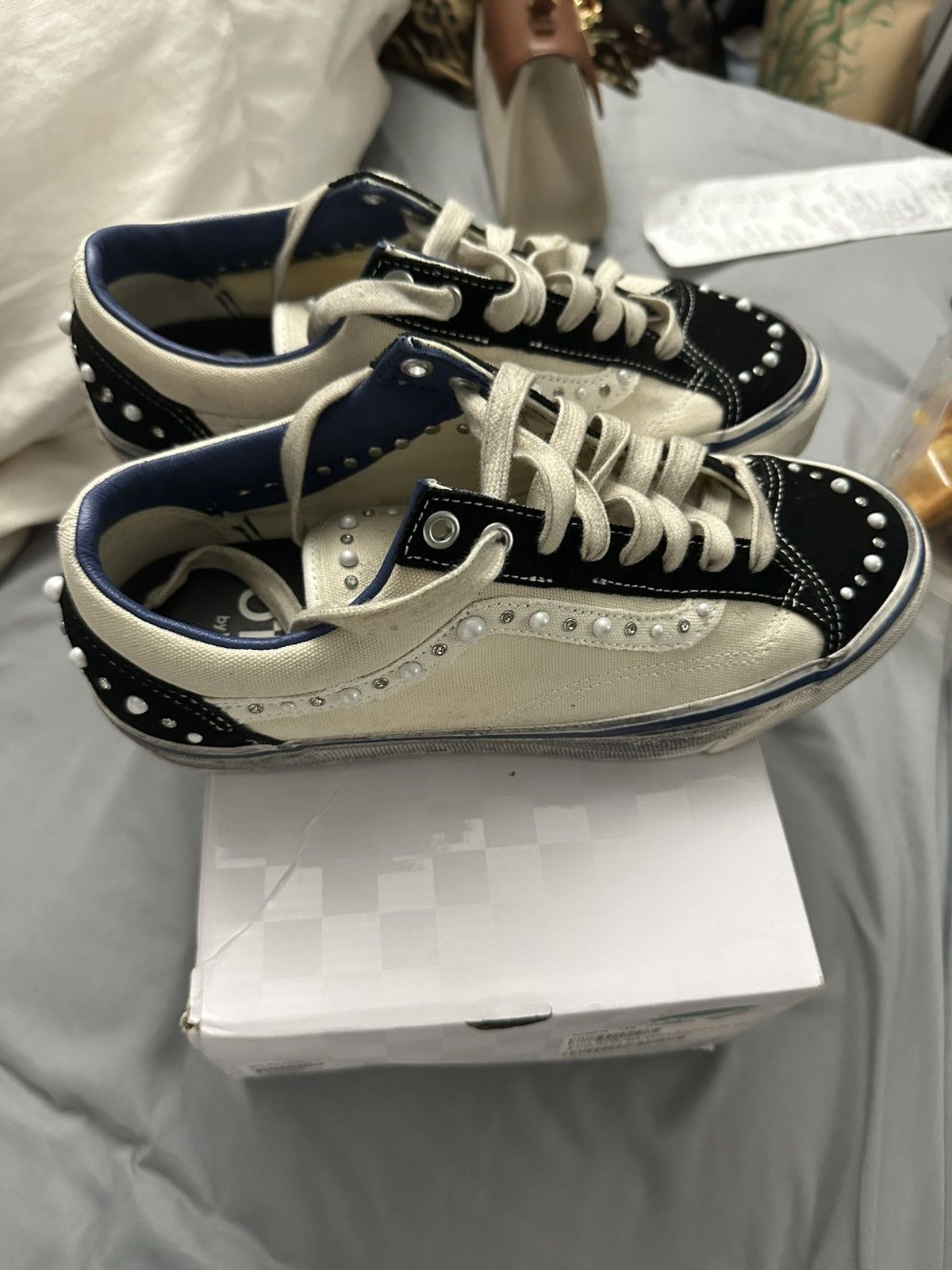 Satoshi Nakamoto × Vans satoshi nakamoto vans Size US 9 / EU 42 - 2 Thumbnail