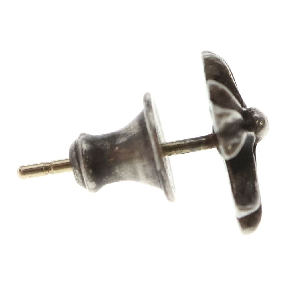 Chrome Hearts Chrome Hearts Cross Stud Earring Silver Size ONE SIZE - 4 Thumbnail