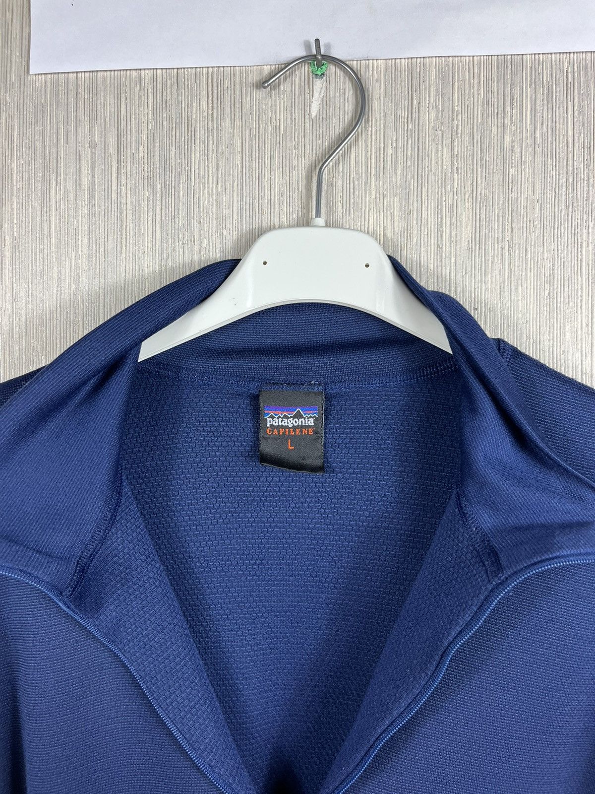 Patagonia × Vintage Vintage Patagonia Capilene 90s y2k thermal long sleeve zip Size US L / EU 52-54 / 3 - 13 Thumbnail