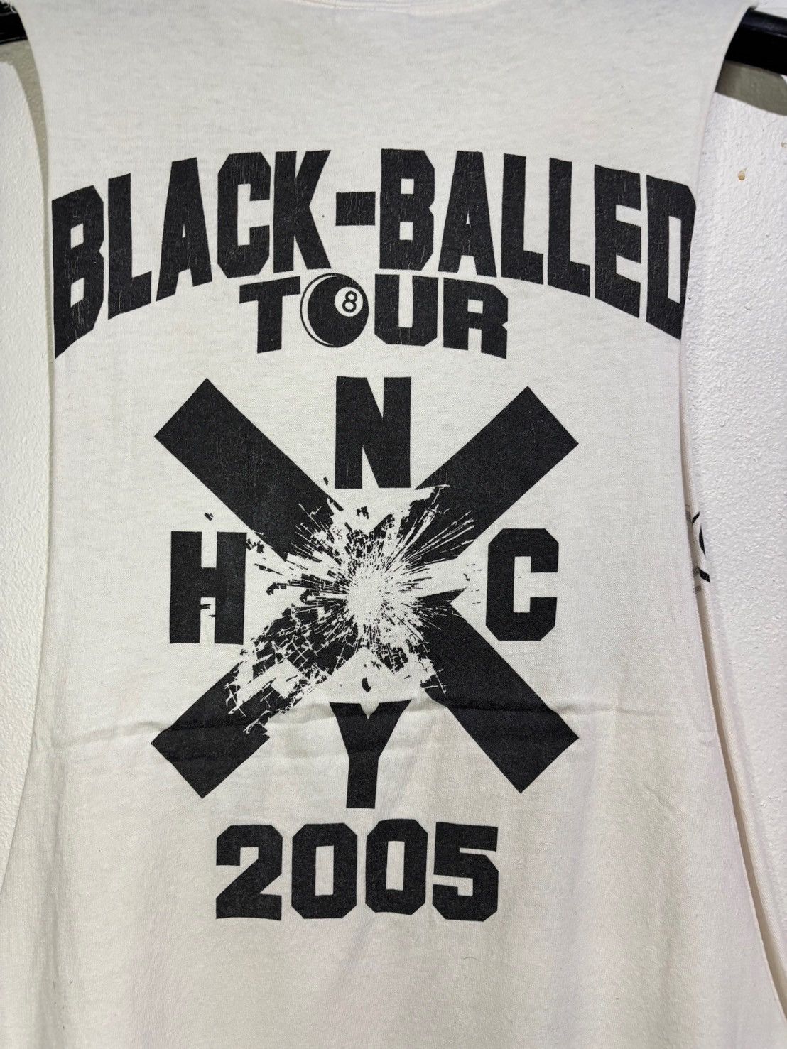 Band Tees Vintage Every Body Gets Hurt NYHC Size US M / EU 48-50 / 2 - 5 Thumbnail