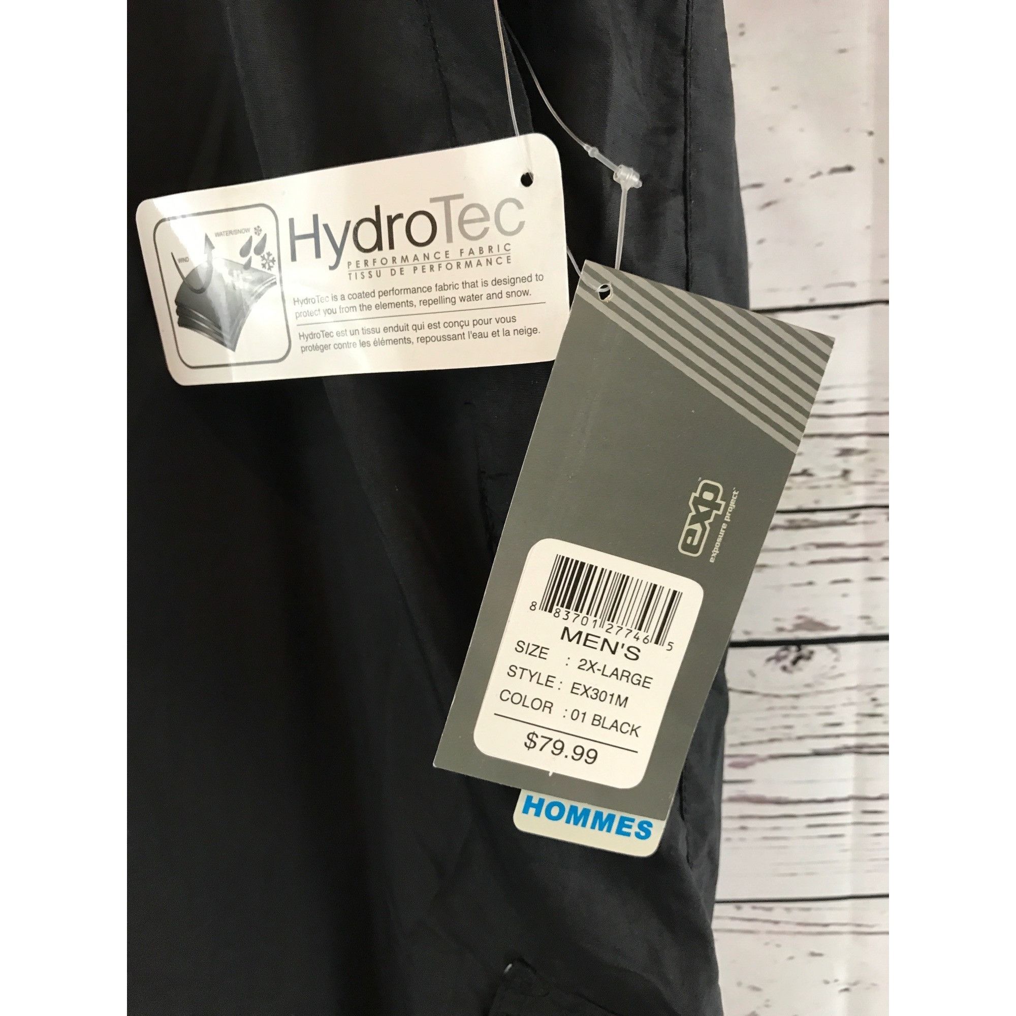 Other Exposure Project Black 2XL XXL Men’s Ski Snow Pants Snow Spo Size US XXL / EU 58 / 5 - 9 Thumbnail