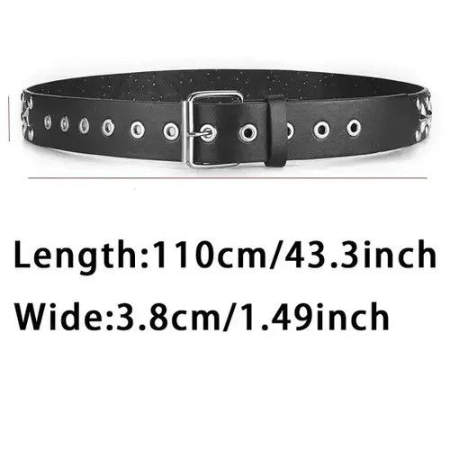 Japanese Brand 110cm Belt Size ONE SIZE - 3 Thumbnail