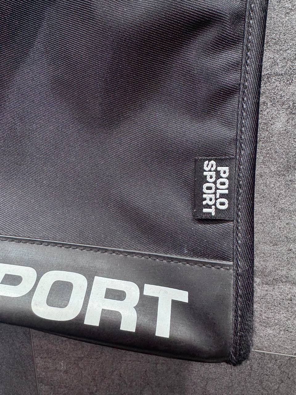 Polo Ralph Lauren Vintage Polo Sport Black Tote Bag 90s Handbag Size ONE SIZE - 2 Thumbnail