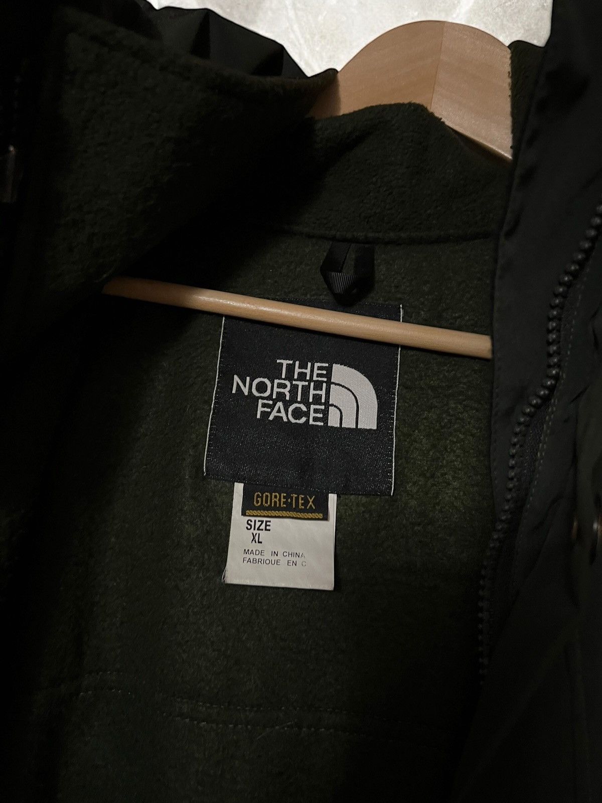 Goretex × The North Face × Vintage THE NORTH FACE GORE TEX 2 in 1 JACKET WATERPROOF VINTAGE y2k Size US L / EU 52-54 / 3 - 14 Thumbnail