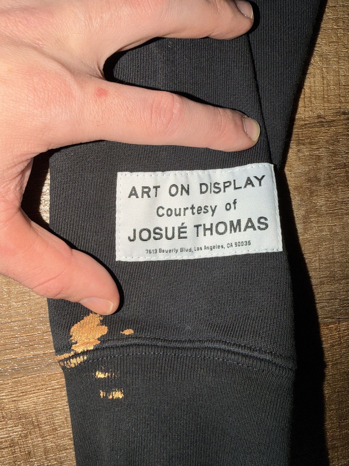 Gallery Dept. Gallery Dept. Art On Display Hoodie Size US L / EU 52-54 / 3 - 6 Thumbnail