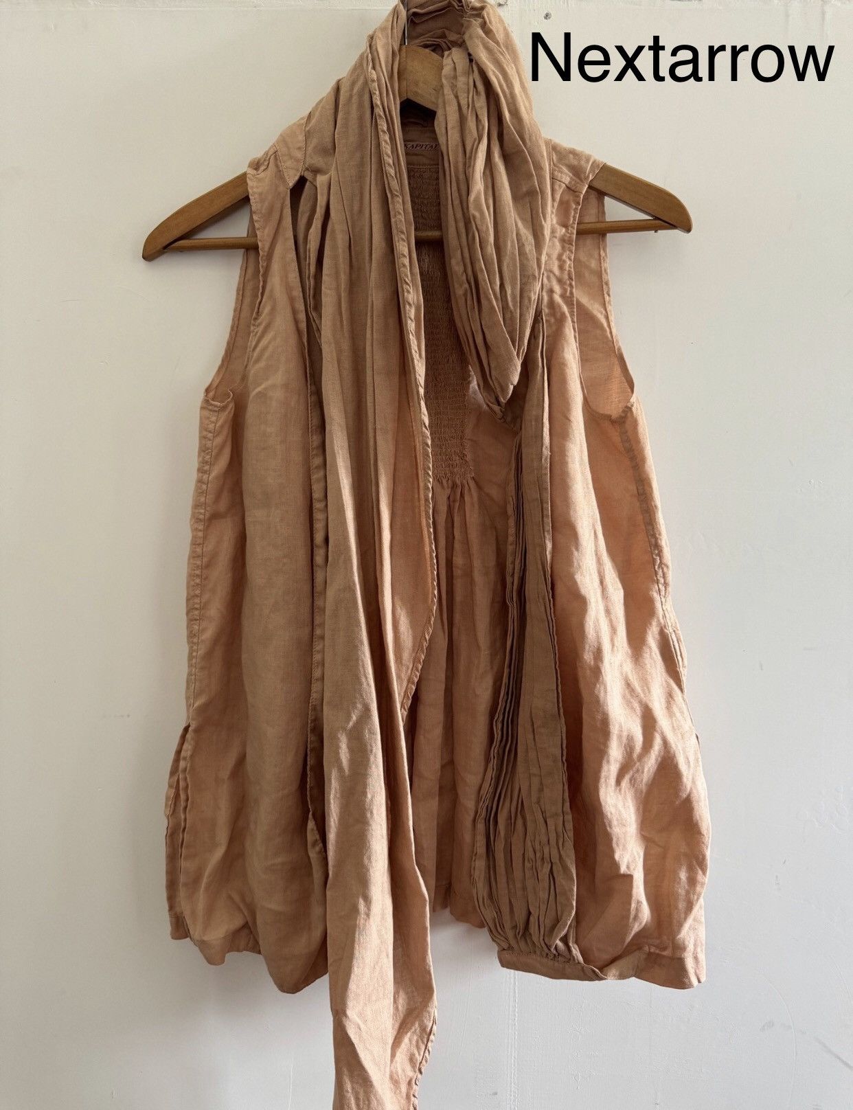 Kapital Kapital Hirata Kazuhiro vest2412-Nextarrow Size S / US 4 / IT 40 - 2 Thumbnail