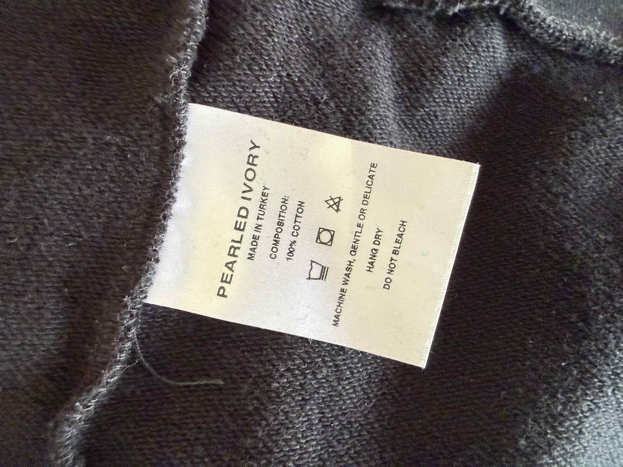 Pearled Ivory Pearled Ivory fitted zip hoodie Size US M / EU 48-50 / 2 - 4 Thumbnail