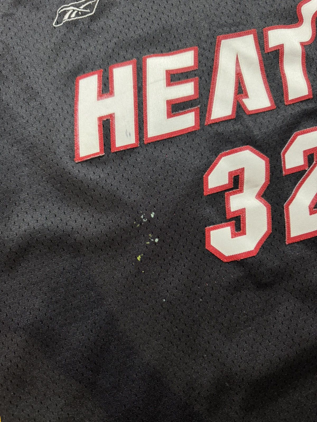 NBA × Reebok × Vintage Shaquille O'Neal Miami Heat Reebok Jersey Shaq VTG Size US XL / EU 56 / 4 - 4 Thumbnail