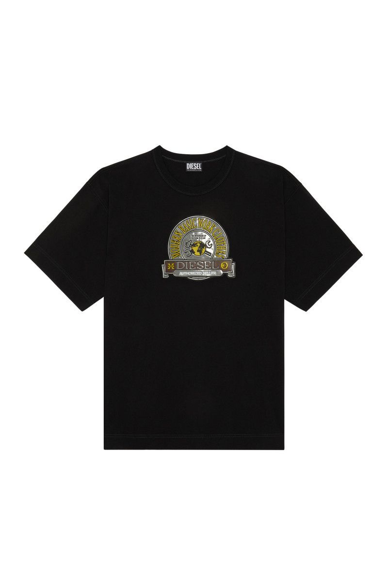Diesel o1mle0426 T-Beggy-D1 T-Shirt in Black Size US M / EU 48-50 / 2 - 1 Preview