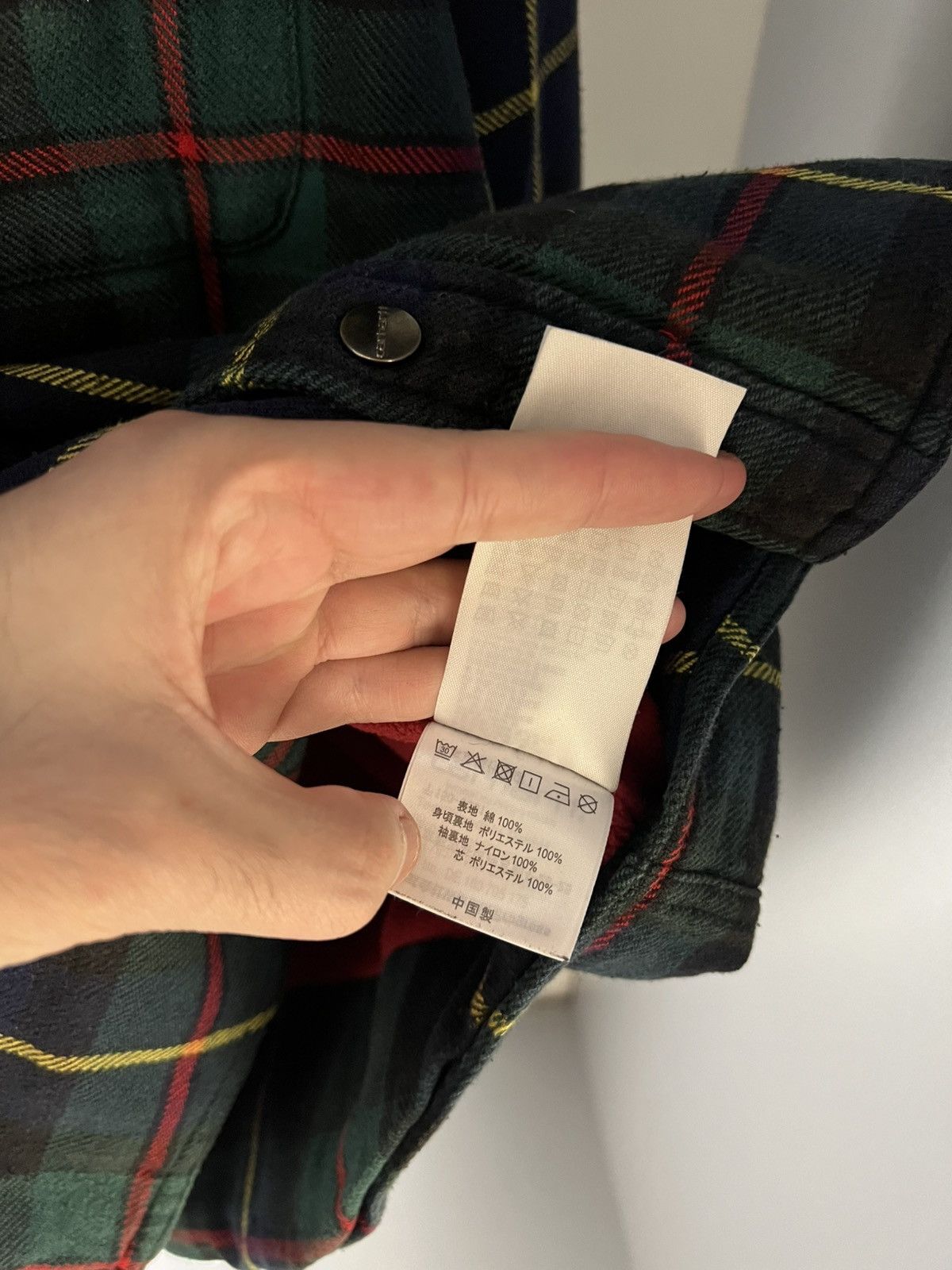 Carhartt Wip VINTAGE CARHARTT WIP FLANNEL DESIGNER JACKET RETRO Y2K 90s Size US M / EU 48-50 / 2 - 18 Thumbnail
