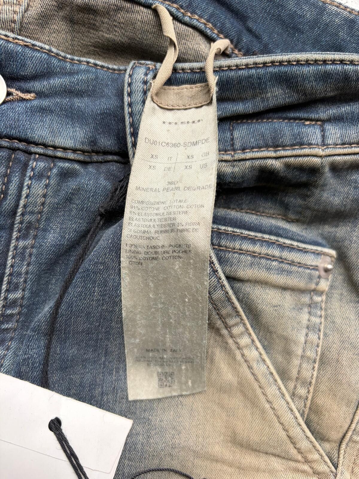 Rick Owens Rick Owens DRKSHDW Mineral Pearl Degrade Nagakin Bottoms Size US 28 / EU 44 - 5 Thumbnail