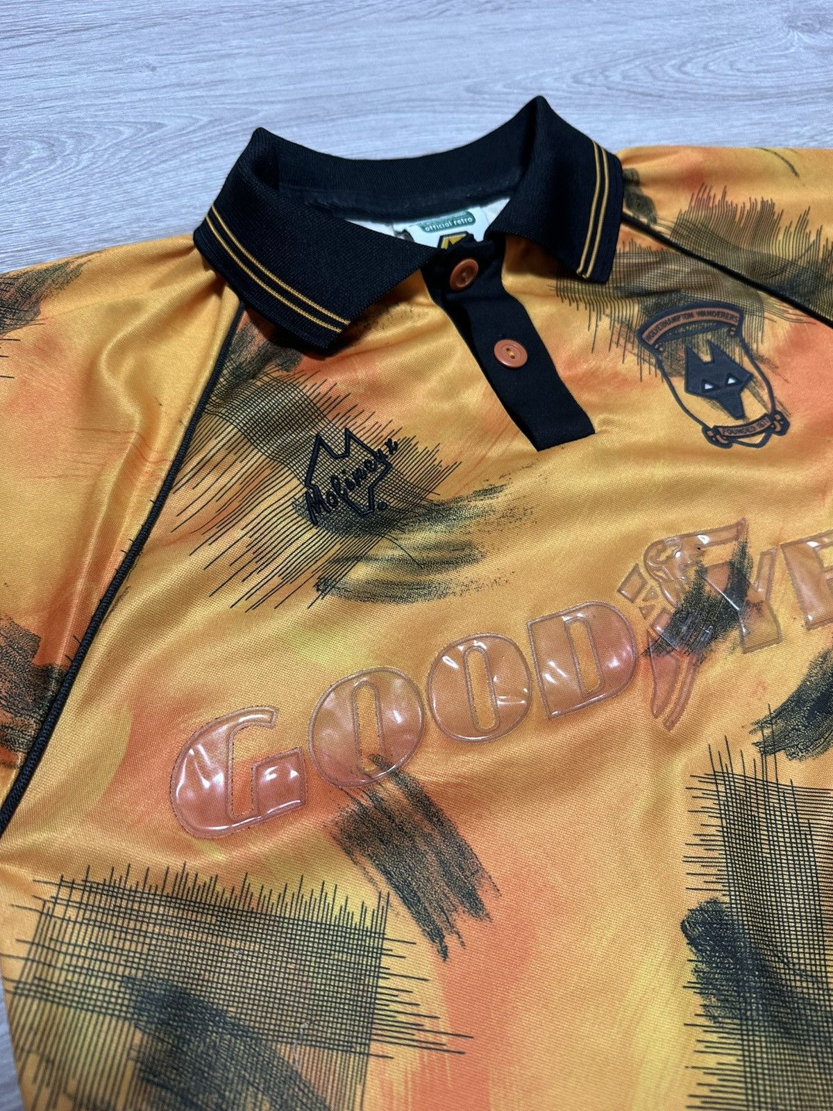 Vintage Vintage Wolverhampton Jersey 1992 Official Retro Size S Size US S / EU 44-46 / 1 - 5 Thumbnail