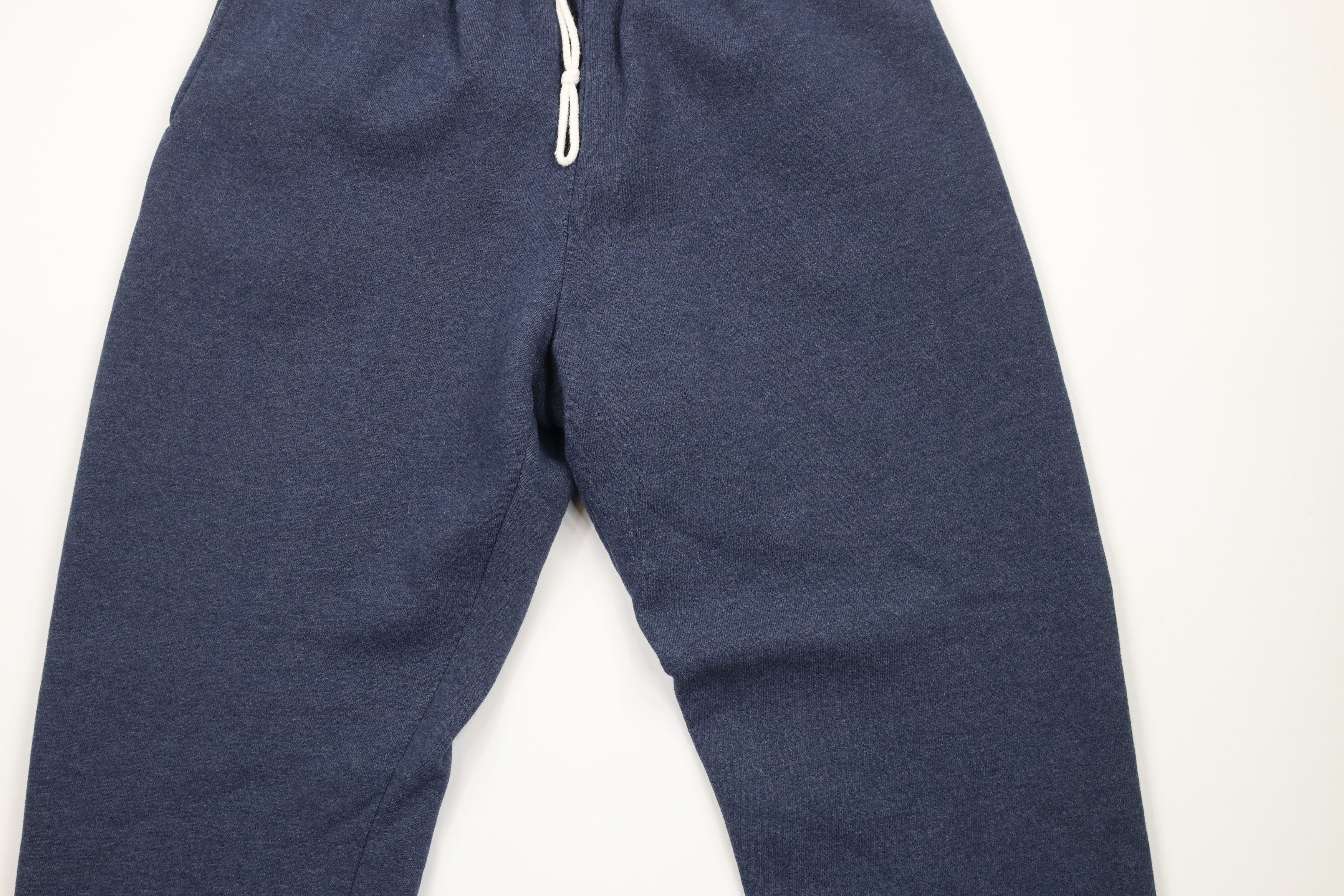 Russell Athletic × Vintage Vintage 90s Russell Athletic Cuffed Sweatpants Joggers Blue Size US 38 / EU 54 - 3 Thumbnail