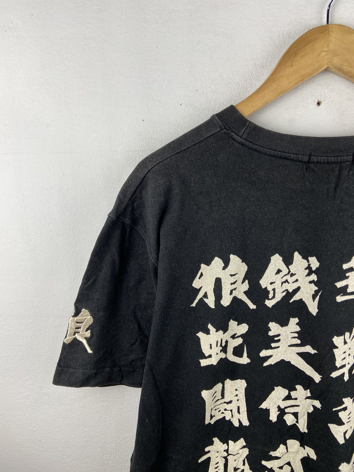 Japanese Brand × Vintage Crows yakuza Tshirt Size US XL / EU 56 / 4 - 2 Thumbnail