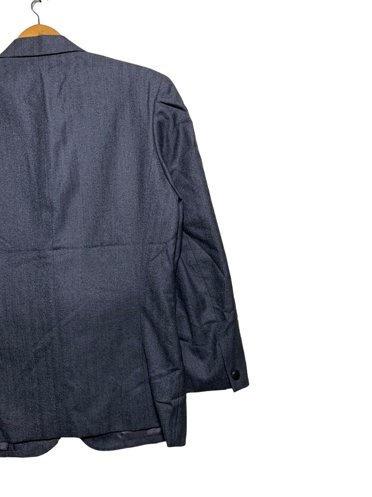 Thierry Mugler 🔥THIERRY MUGLER GREY MENS BLAZER JACKET Size US M / EU 48-50 / 2 - 7 Thumbnail