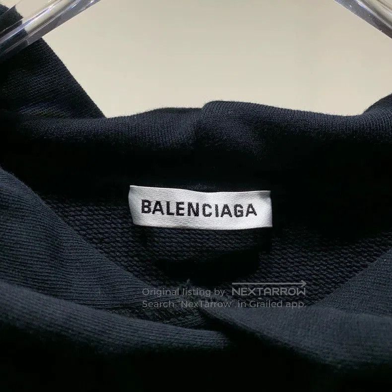 Balenciaga Balenciaga BB Logo Print Hoodie. Size US XS / EU 42 / 0 - 2 Thumbnail