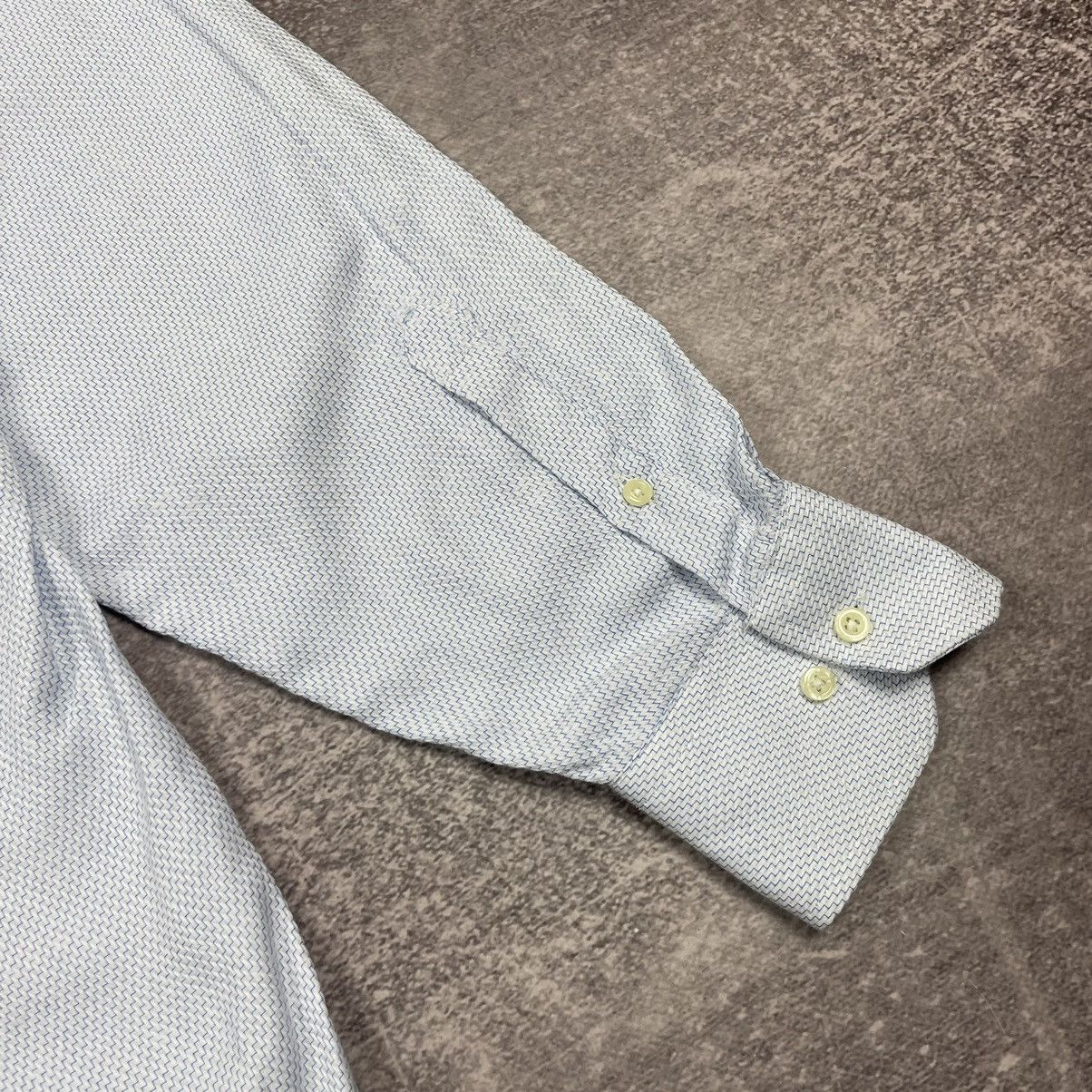 Yves Saint Laurent Vintage Yves Saint Laurent Button Up Shirt Size US XL / EU 56 / 4 - 12 Thumbnail