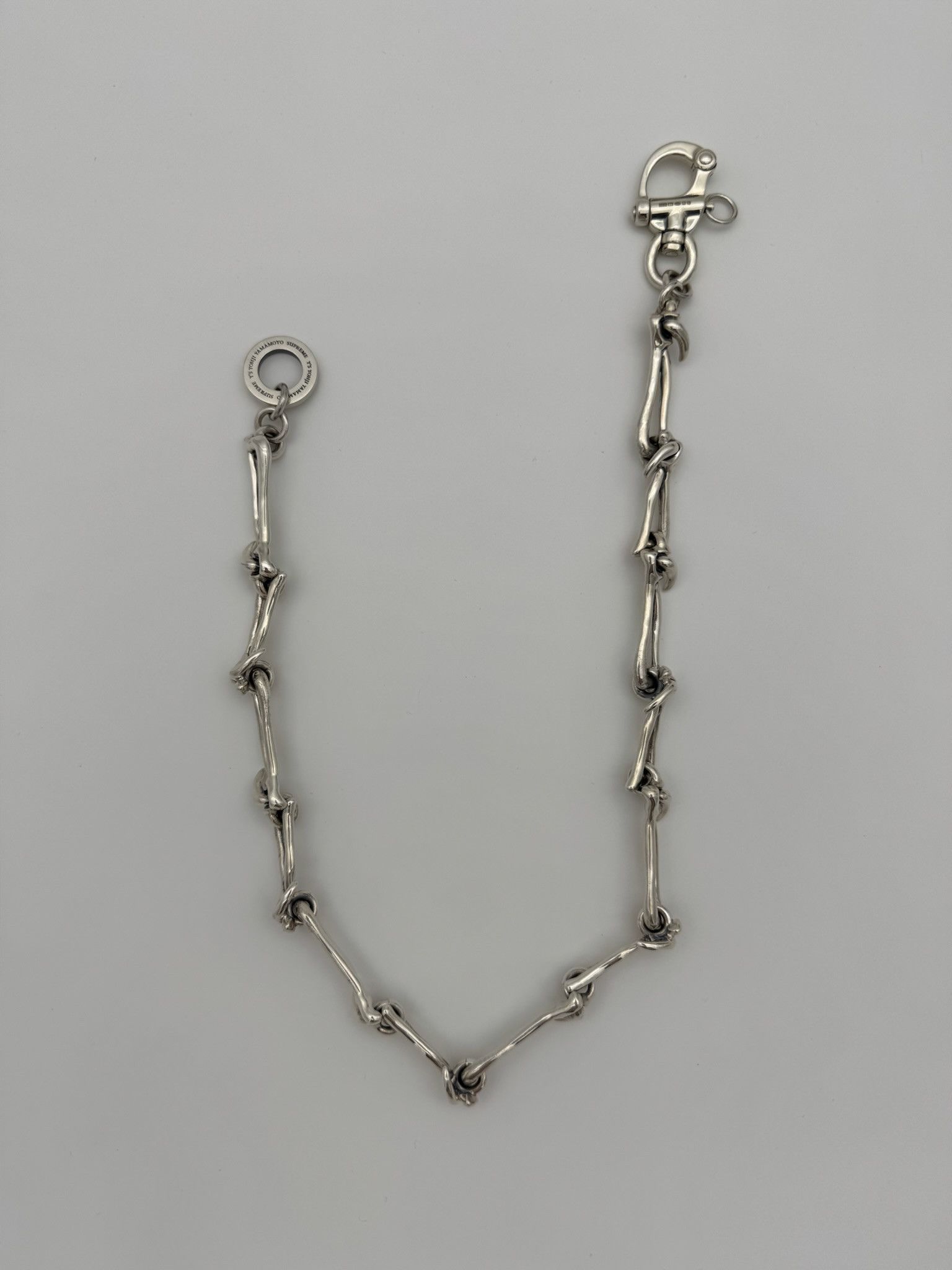 Supreme × Yohji Yamamoto FW25 Supreme Yohji Yamamoto The Great Frog Wallet Chain Size ONE SIZE - 1 Thumbnail