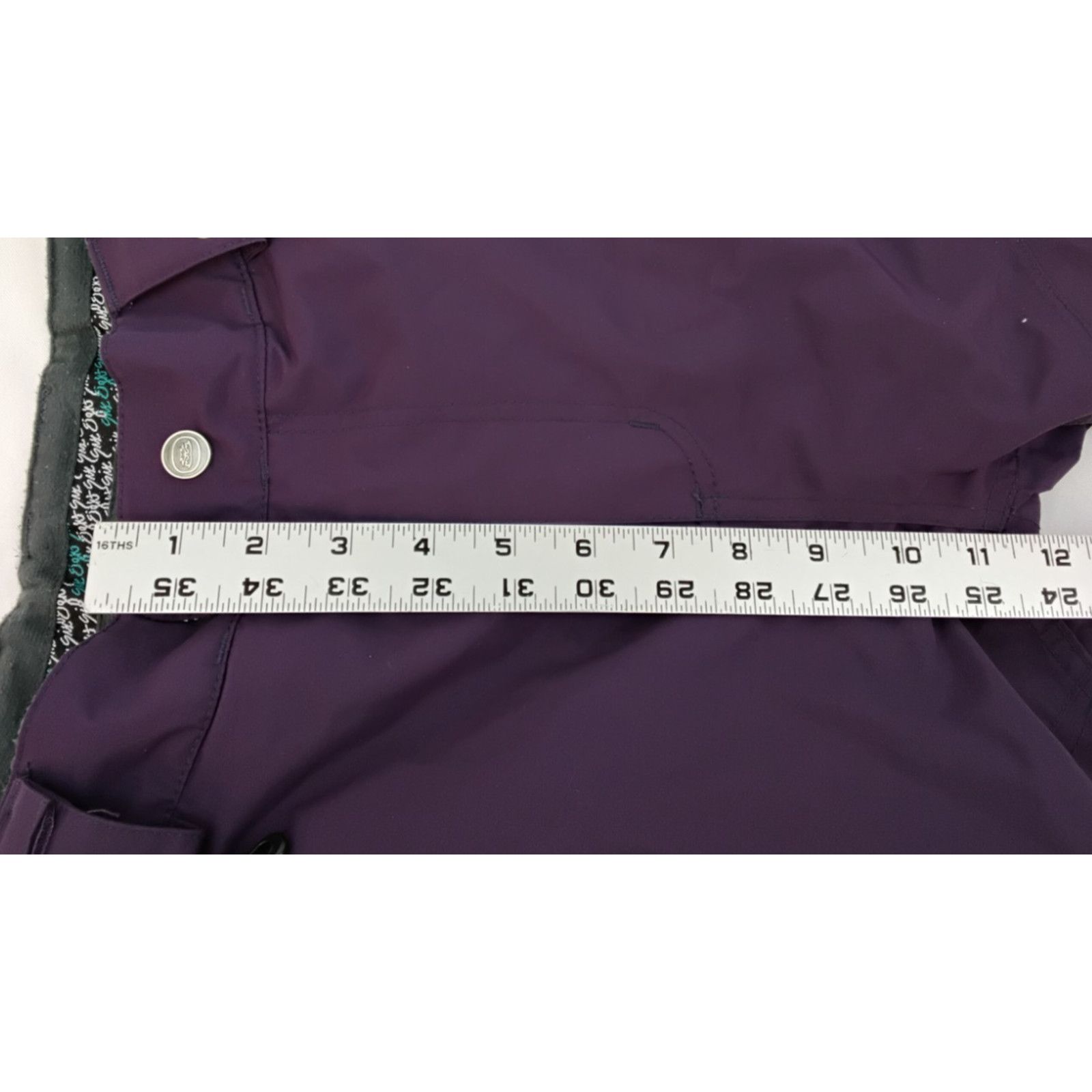 686 686 Smarty 3-in-1 Ski/Snowboard Pants Women's L Purple Liner Size 34" / US 12 / IT 48 - 15 Thumbnail