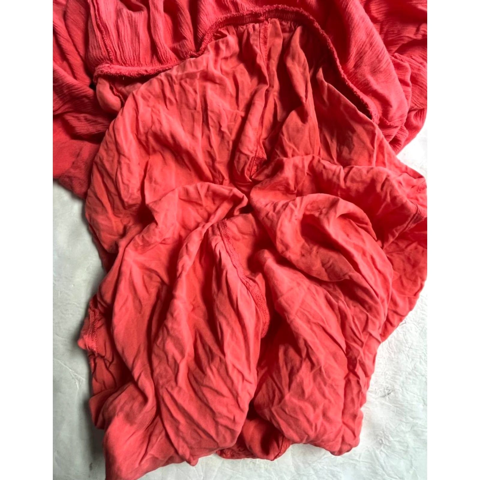 Z Supply Z Supply Skirt Women Pull On Orange Long Elastic Waist Lightweight Size S Size 28" / US 6 / IT 42 - 5 Thumbnail