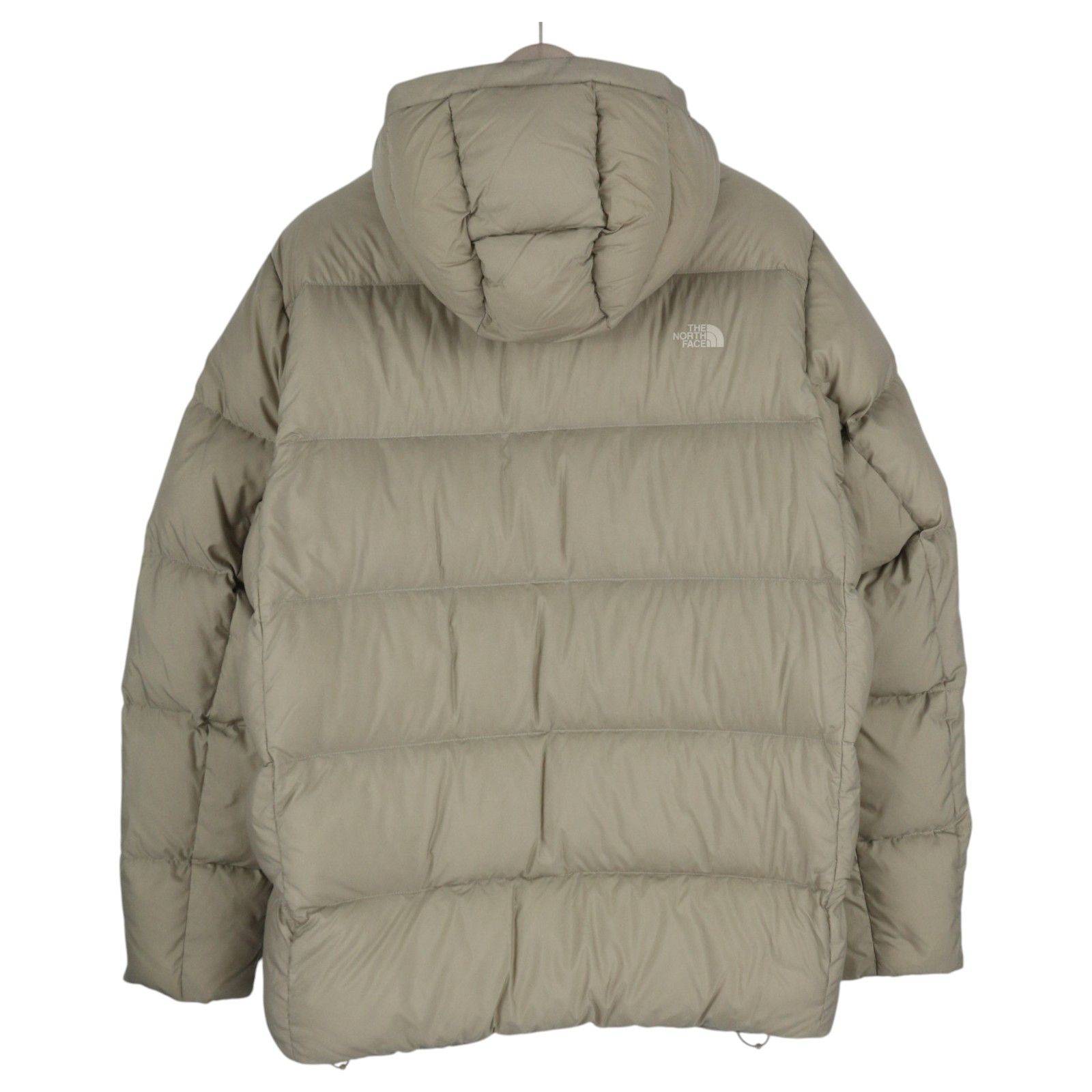 The North Face M Beige 700 Down Hooded Puffer Quilted 81472 Size US M / EU 48-50 / 2 - 2 Thumbnail