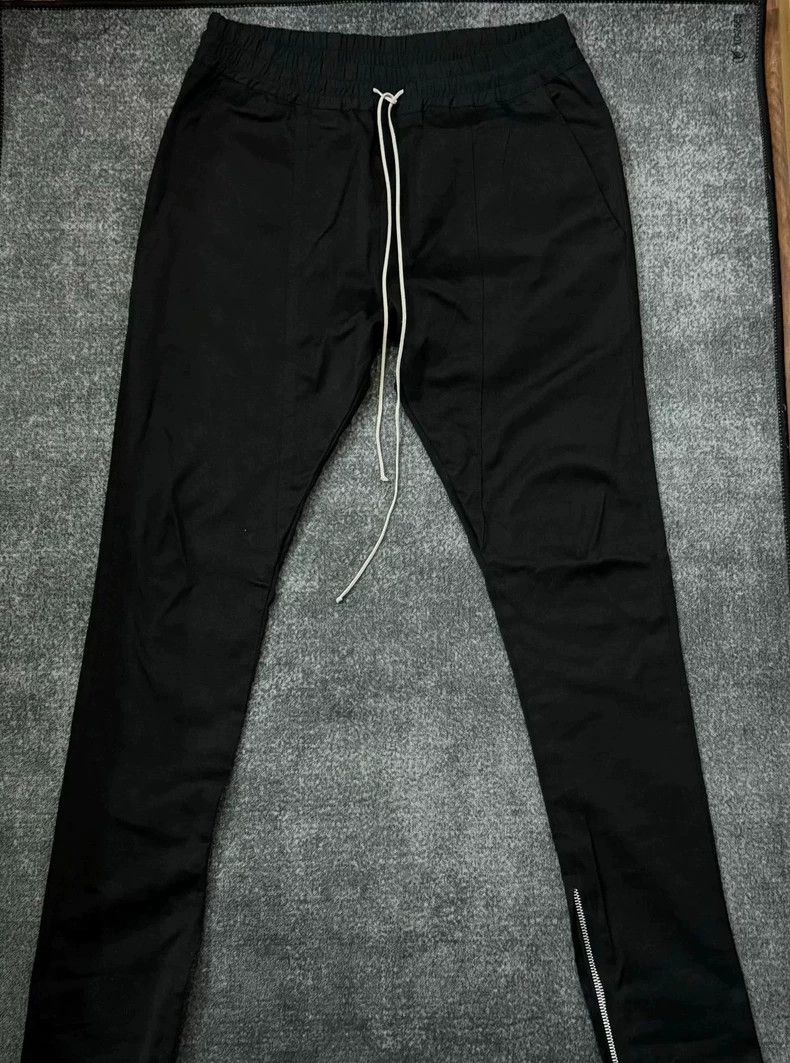 Fear of God Fear of God Black cloth pants Size US 32 / EU 48 - 1 Thumbnail
