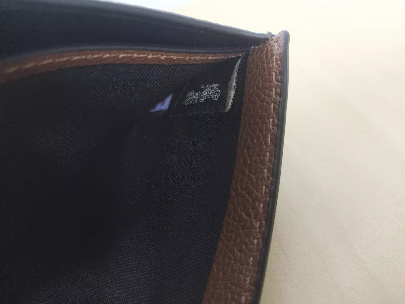Coach Coach 3 - IN - 1 Leather Wallet T 0520 Size ONE SIZE - 11 Thumbnail