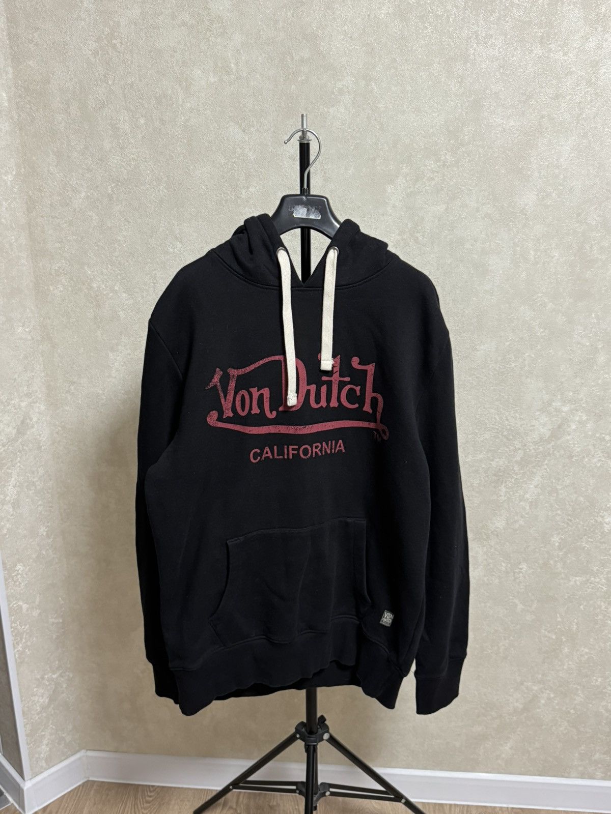 Vintage × Von Dutch Vintage Von Dutch big logo Y2K hoodie size XL Size US XL / EU 56 / 4 - 1 Thumbnail