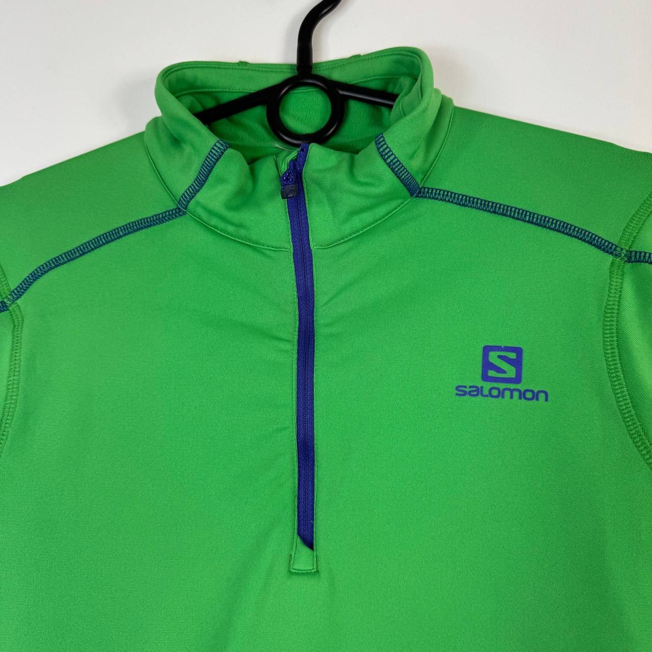 Salomon Salomon Half Zip Fleece Pullover Green Mens Size S Size US S / EU 44-46 / 1 - 2 Thumbnail