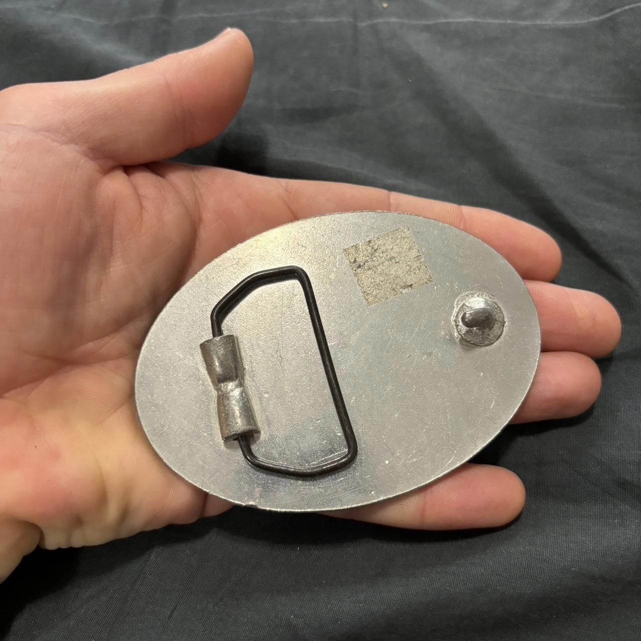 Designer vintage CKY belt buckle Size ONE SIZE - 2 Thumbnail