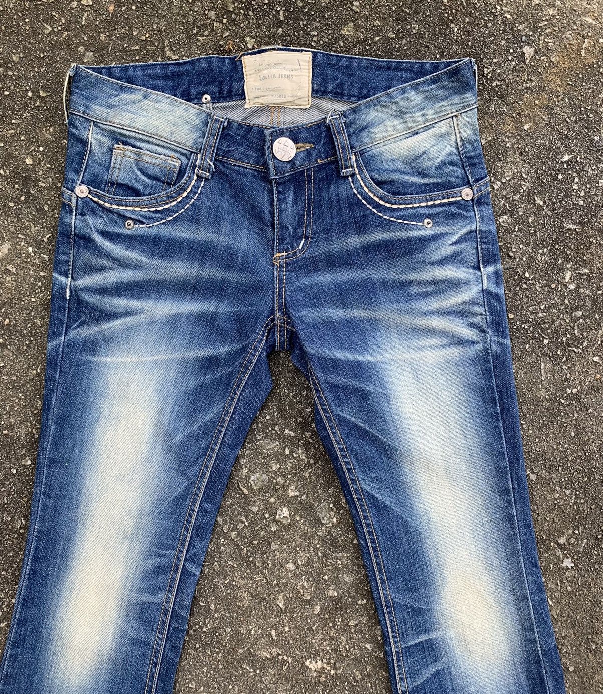 Lolita Jeans Lolita Streching Flare Jeans Pants Size US 29 - 14 Thumbnail