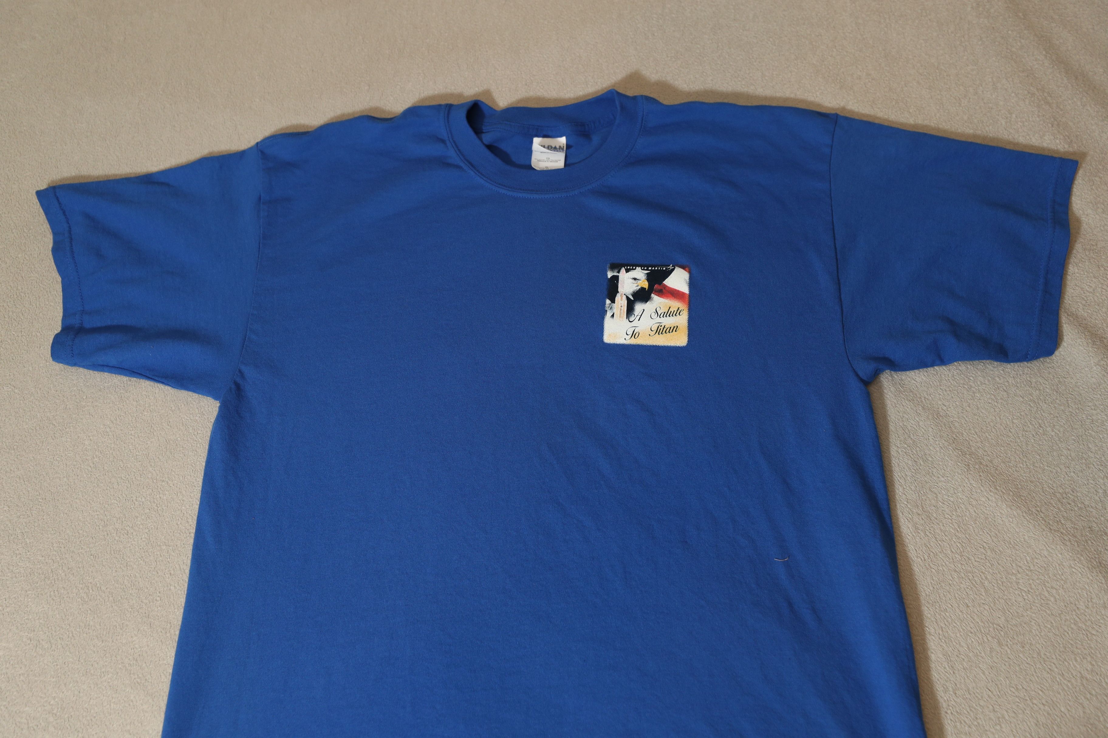 Gildan × Vintage Lockheed Martin Titan Launch Vehicle Heritage Tee (XL) Size US XL / EU 56 / 4 - 3 Thumbnail