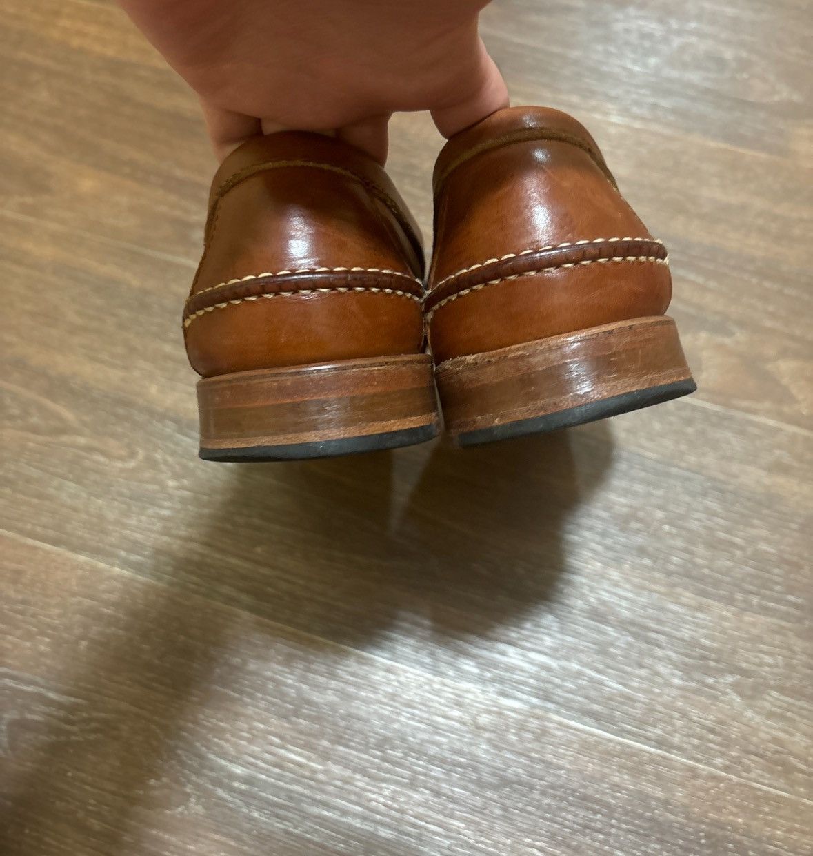 Ralph Lauren Last Drop‼️ Vintage Ralph Lauren Loafer’s Size US 10 / EU 43 - 7 Thumbnail