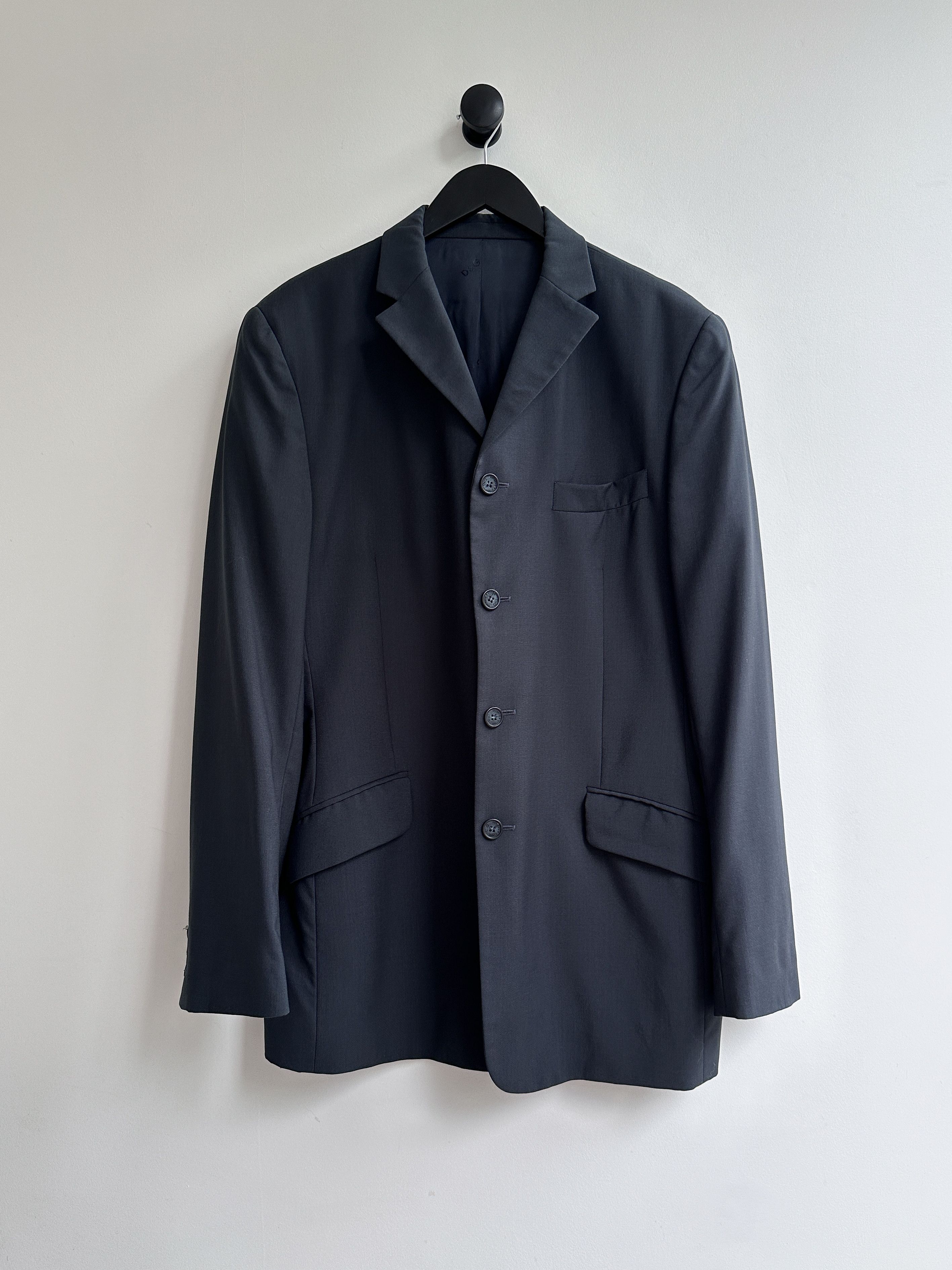 Dolce & Gabbana Dolce Gabbana D&G Navy Blazer Jacket Size 40R - 1 Thumbnail