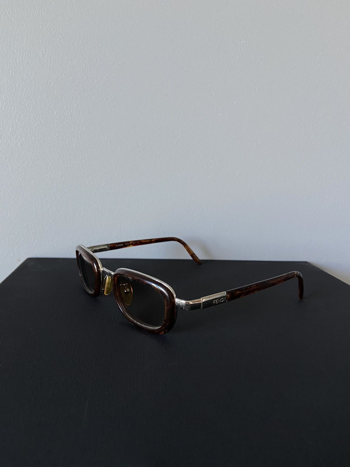 Fendi Vintage Fendi Sunglasses SL 7117 579 Size ONE SIZE - 3 Thumbnail