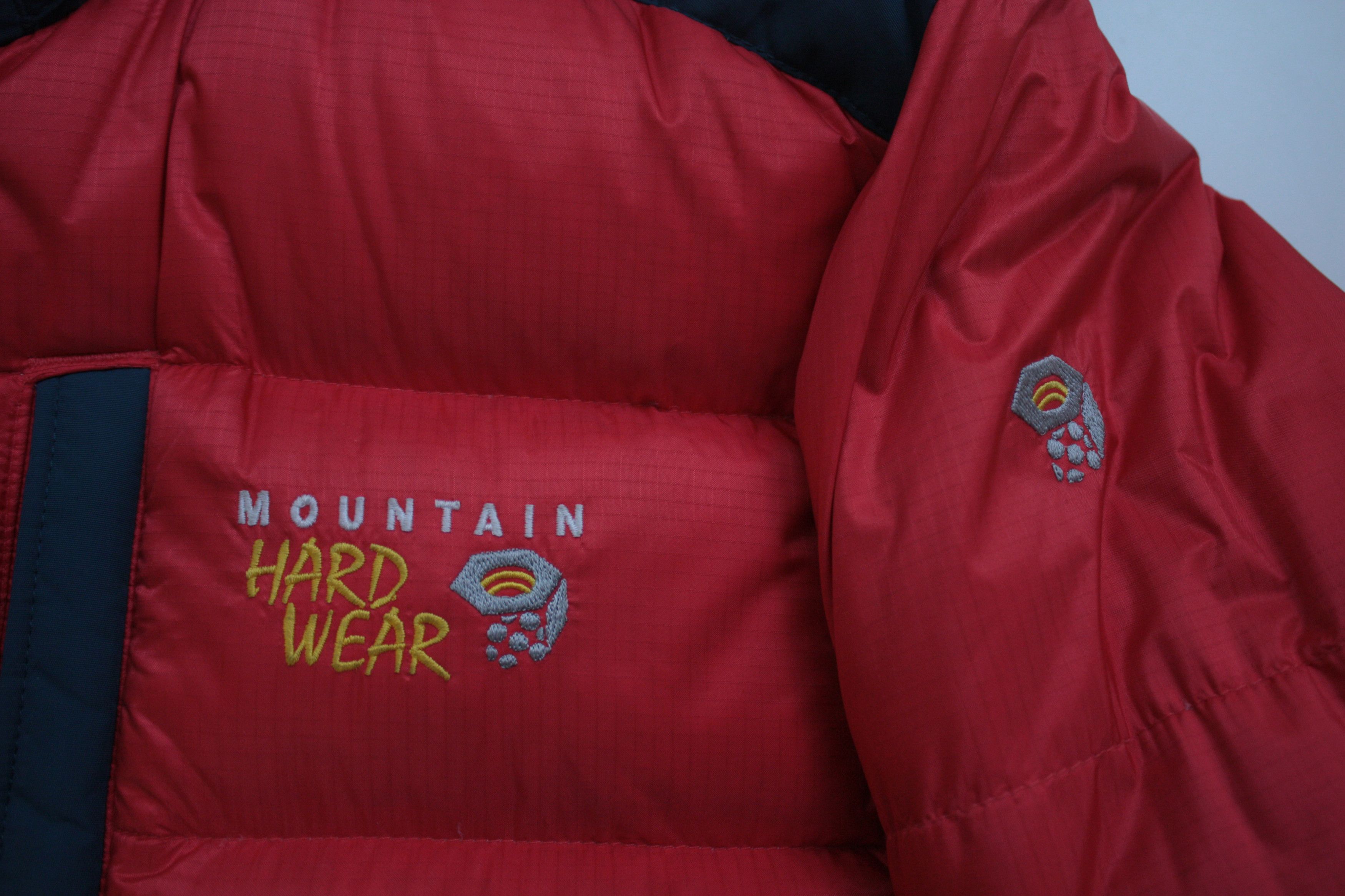 Mountain Hardwear Mountain Hardwear Red Down Puffer Jacket Women's M Size M / US 6-8 / IT 42-44 - 4 Thumbnail