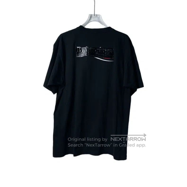 Other Balenciaga Black Tape Coke Logo Short Sleeve T-Shirt Size US M / EU 48-50 / 2 - 2 Thumbnail