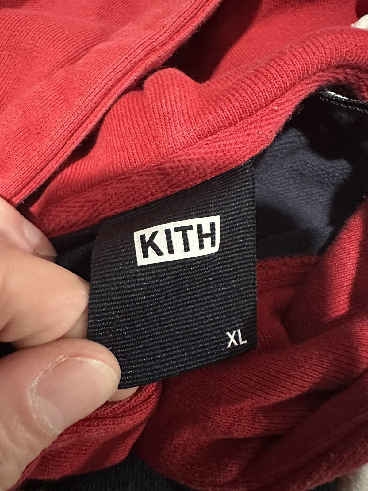 Kith KITH COLORBLOCKED RUGBY HOODIE Size US XL / EU 56 / 4 - 3 Thumbnail